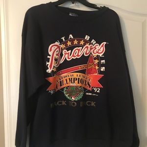 Vintage Atlanta Braves Sweatshirt